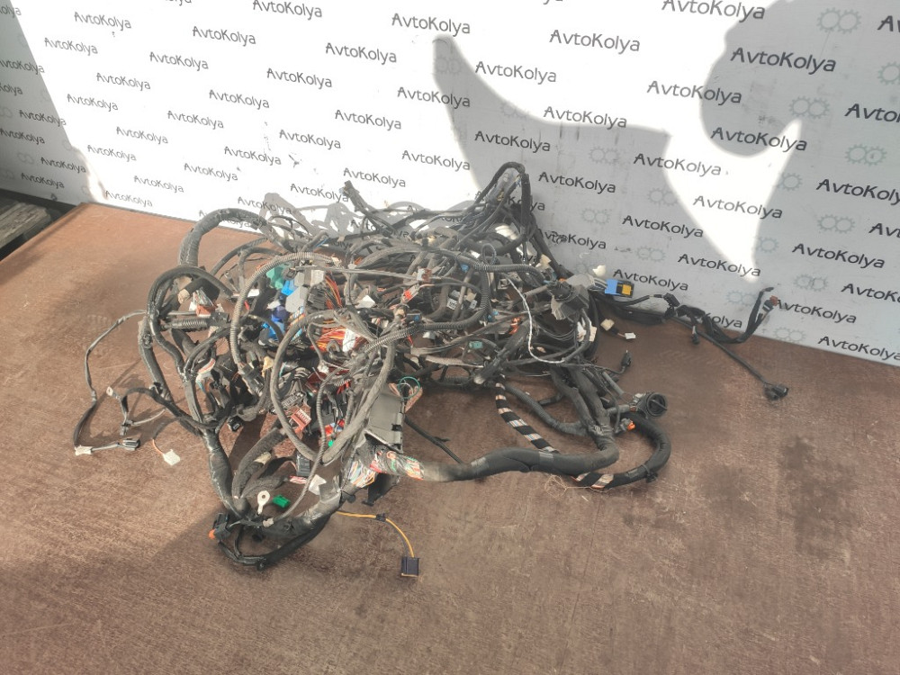 Проводка в торпедо Renault Trafic III 2014-2021 (комплект) Ковель - изображение 1