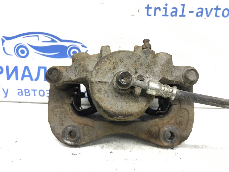 Суппорт передний левый Hyundai Tucson JM 2.0 DIESEL D4EA 2004 (б/у) Київ - зображення 3