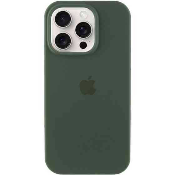 Чехол Silicone Case Full Protective (AA) для Apple iPhone 15 Pro (6.1") Херсон