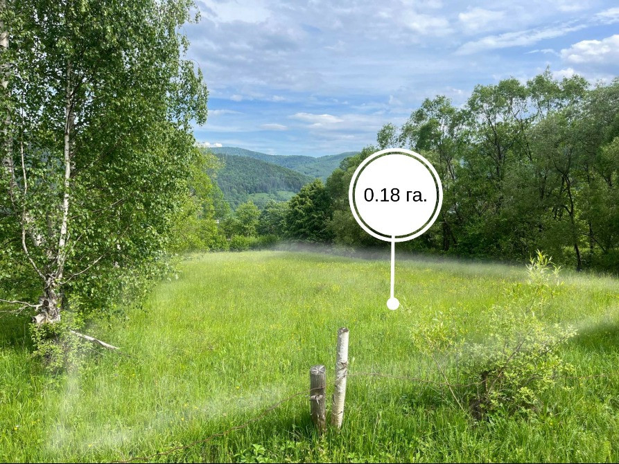 Земельна ділянка 0.18 га в Яремче Яремче - изображение 1