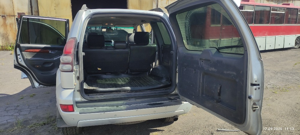 Продаж автомобілю Toyota Land Cruiser 120 Кам'янське (Дніпродзержинськ) - зображення 8