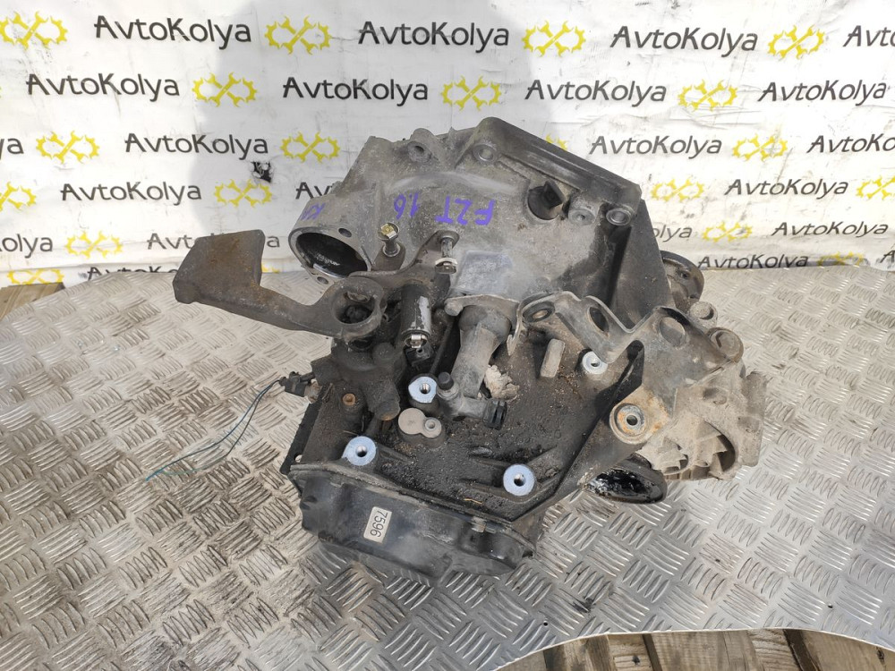 Коробка передач 5 ступ. VW Touran 1.6 бензин 2010-2016 (FZT) Ковель - изображение 5