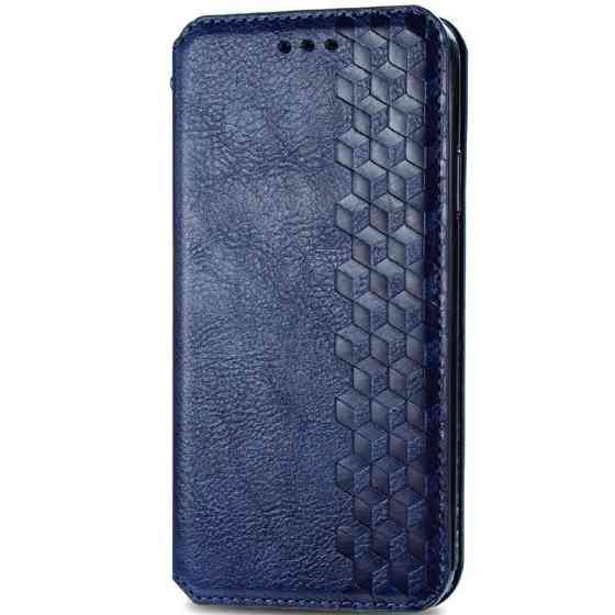 Кожаный чехол-книжка GETMAN Cubic (PU) для Xiaomi Redmi 9C Херсон