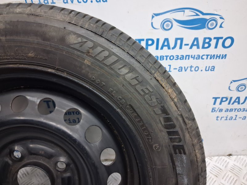 Запаска с резиной Mitsubishi Lancer 2003-2009 4250A222 (Арт. 74999) Київ - зображення 2