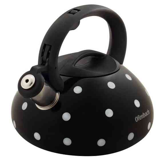 Чайник із свистком Ofenbach KM-100301BL 2.5 л чорний Киев