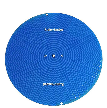 Антенна UWB 600MHz-8GHz 0.2-6.95dBi RHCP/LHCP, SMA-male, 150х54 мм Дніпро - зображення 1