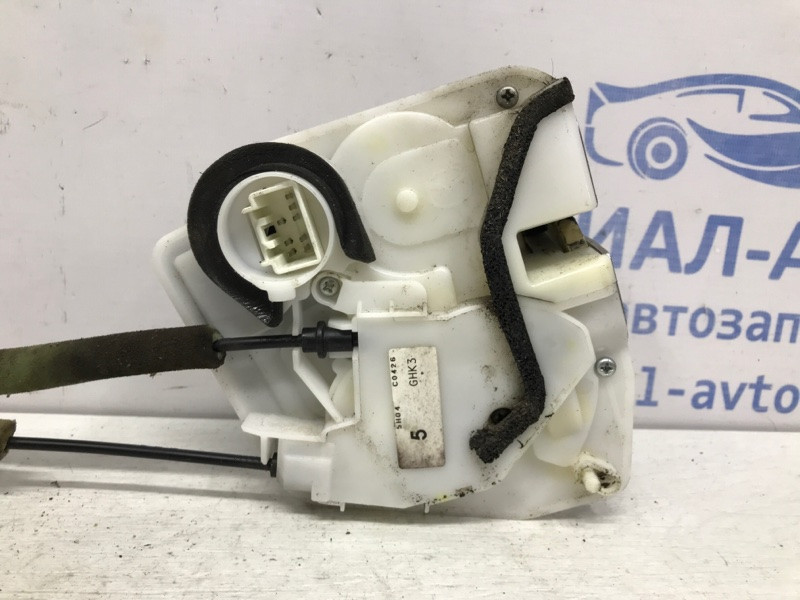 Замок двери задний правый Mazda 6 2012- GHK1-72-310A (Арт. 44888) Київ - зображення 4