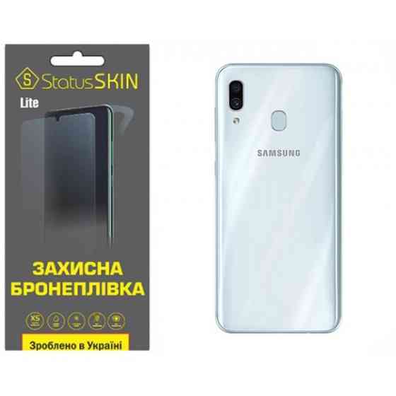 Поліуретанова плівка StatusSKIN Lite на корпус Samsung A30 A305 Глянцева Харьков