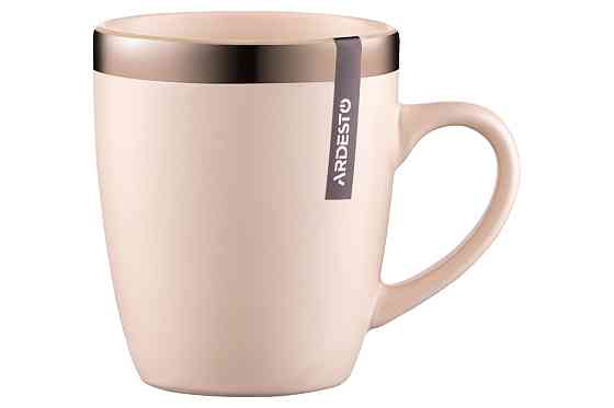 Кухоль Ardesto Liguria Cream AR-2936-LCC 360 мл Київ