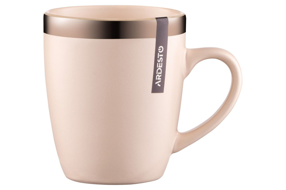 Кухоль Ardesto Liguria Cream AR-2936-LCC 360 мл Київ - зображення 1