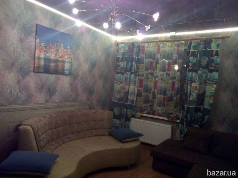 посуточная аренда 1-к квартира Киев, Святошинский, 1000 грн./сутки Київ - зображення 5