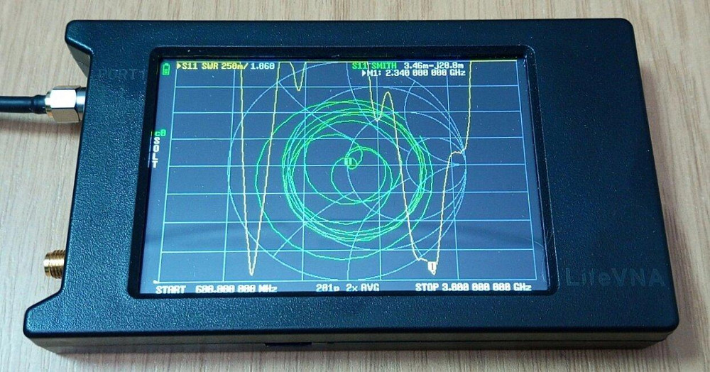 Антенна круговая 1105-1260/2170-2470 МГц 10-12 дБ 70 Вт DN-692717VR (10366) Днепр - изображение 3