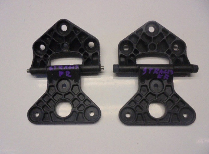 500368694 Петля капота Iveco Stralis 504306106 Львів - зображення 1