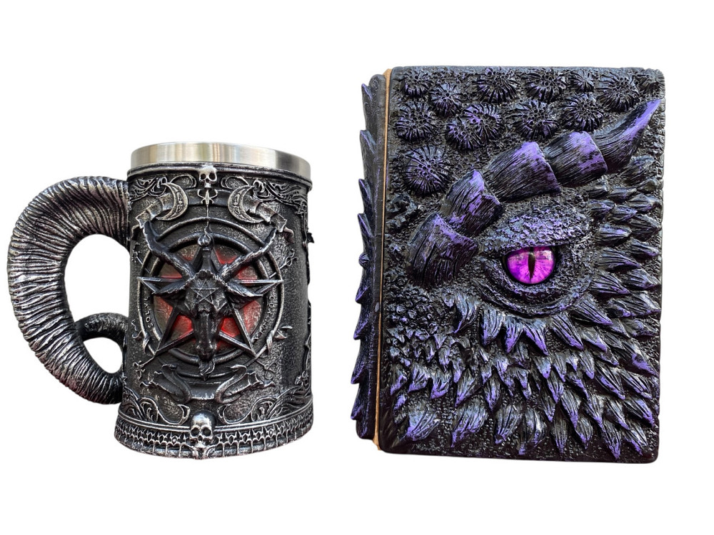 Подарочный набор Кухоль 3 Древние Боги и Блокнот 3 «Око Иллюзий» Киев - изображение 3