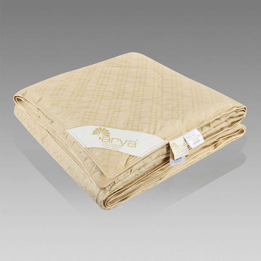 Ковдра двоспальне євро 195х215 см Luxury Camel Wool Arya AR-TR1004377 Киев - изображение 1