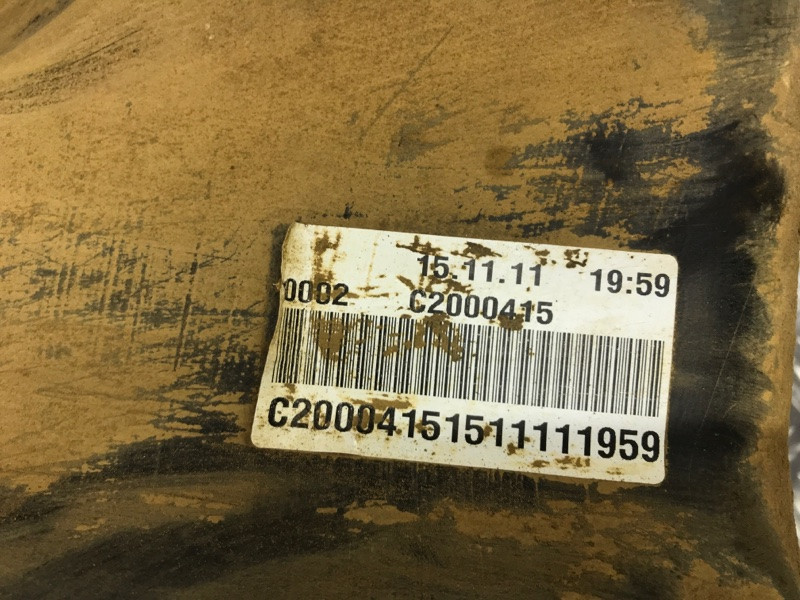 Бак топливный пластик SsangYong Korando C200 2.0 DIESEL 2010 (б/у) Киев - изображение 6