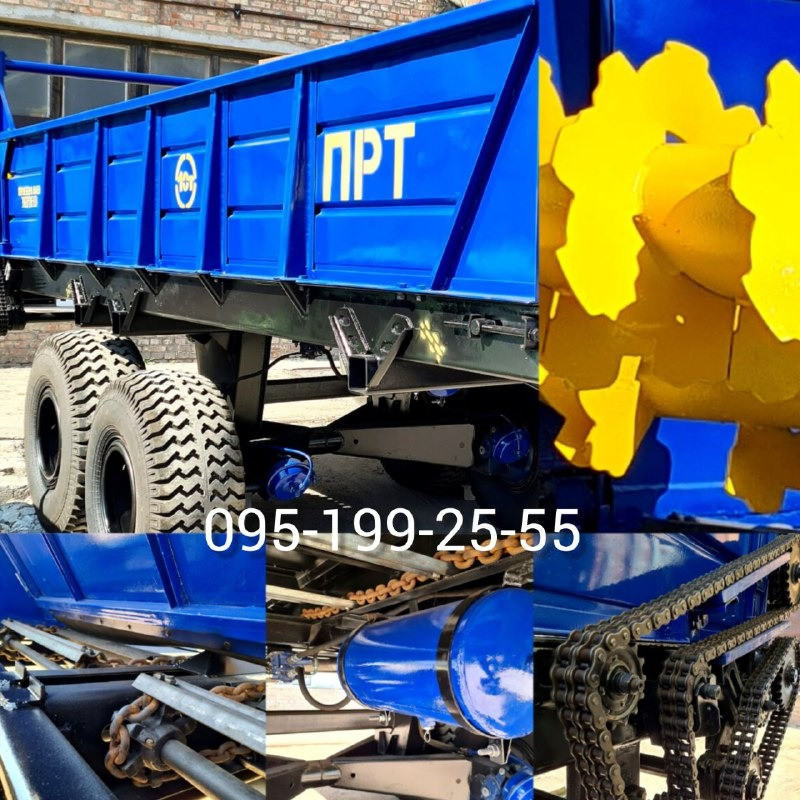 Гноєрозкидач ПРТ-10, гноєрозкидач ПРТ-7, запчастини ПРТ-7, ПРТ-10, ПРТ-16 Дніпро - зображення 2