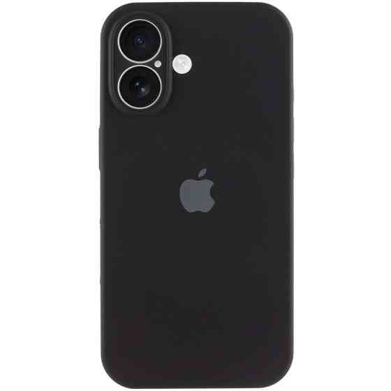 Чехол Silicone Case Full Camera Protective (AA) для Apple iPhone 16 Plus (6.7") Херсон