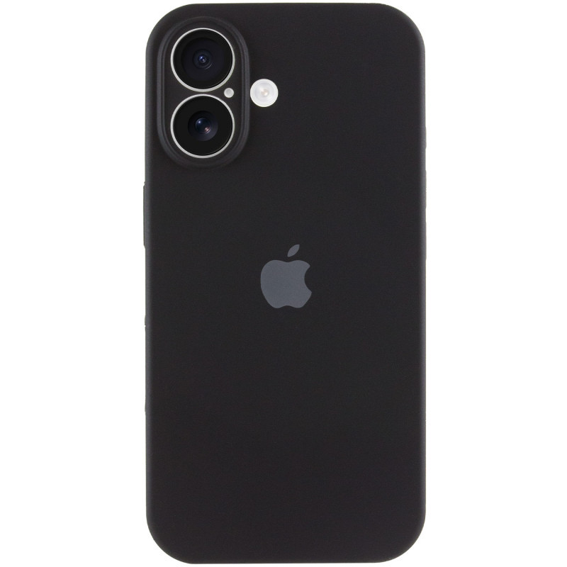 Чехол Silicone Case Full Camera Protective (AA) для Apple iPhone 16 Plus (6.7") Херсон - зображення 5
