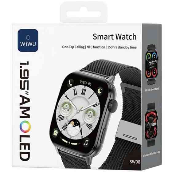 Смарт-часы WiWU SW08 Smart sports watch (call version) Херсон