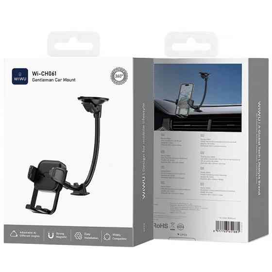Автодержатель WIWU Wi-CH061 Flexible Херсон