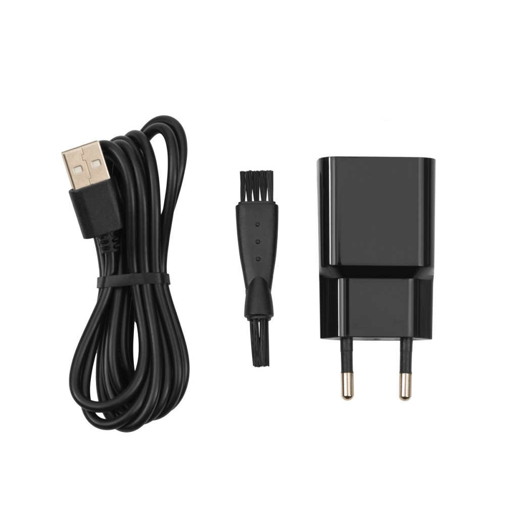 Электробритва Ardesto SHRR-B5WDR 5 Вт черная Київ - зображення 7