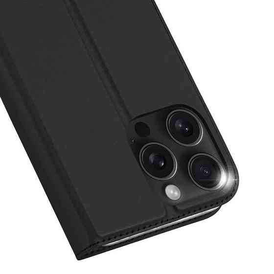 Чехол-книжка Dux Ducis с карманом для визиток для Apple iPhone 16 Pro (6.3") Херсон