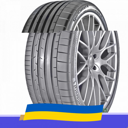 285/45 R21 Continental SportContact 6 113Y Позашляхова шина Киев - изображение 1
