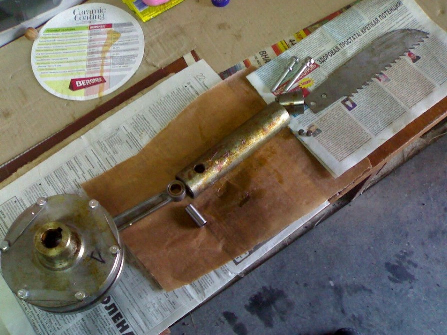 Пилка для розпилювання туш по хребту ФРП. Продам. Запчастини. Полтава - зображення 7