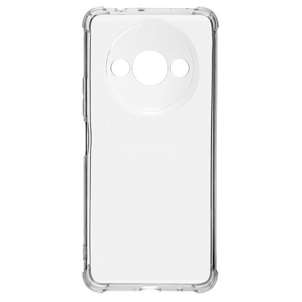 Чохол ArmorStandart Air Force Camera Cov для Xiaomi Redmi A3/A3X/Poco C61 Прозорий (ARM82787) (Код т Харків - зображення 1