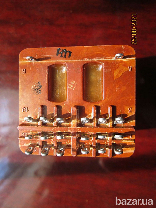 Реле электромагнитные ТКЕ56ПД1, коммутационные, новые в заводских упаковках, -40шт. оптом по 150грн Харків - зображення 2