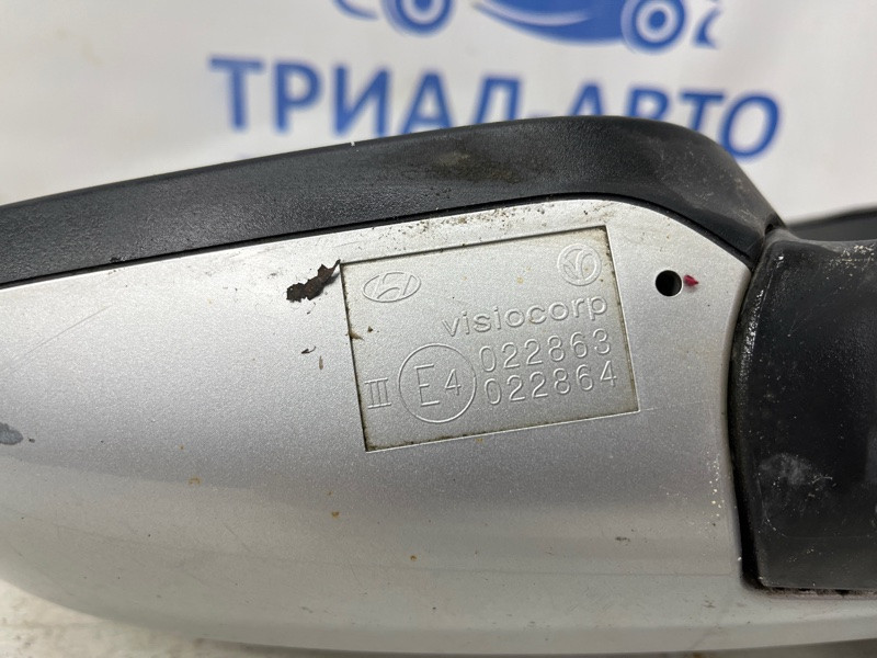 Зеркало левое Hyundai I30 2007-2012 87610-2R100 (Арт. 76895) Київ - зображення 7