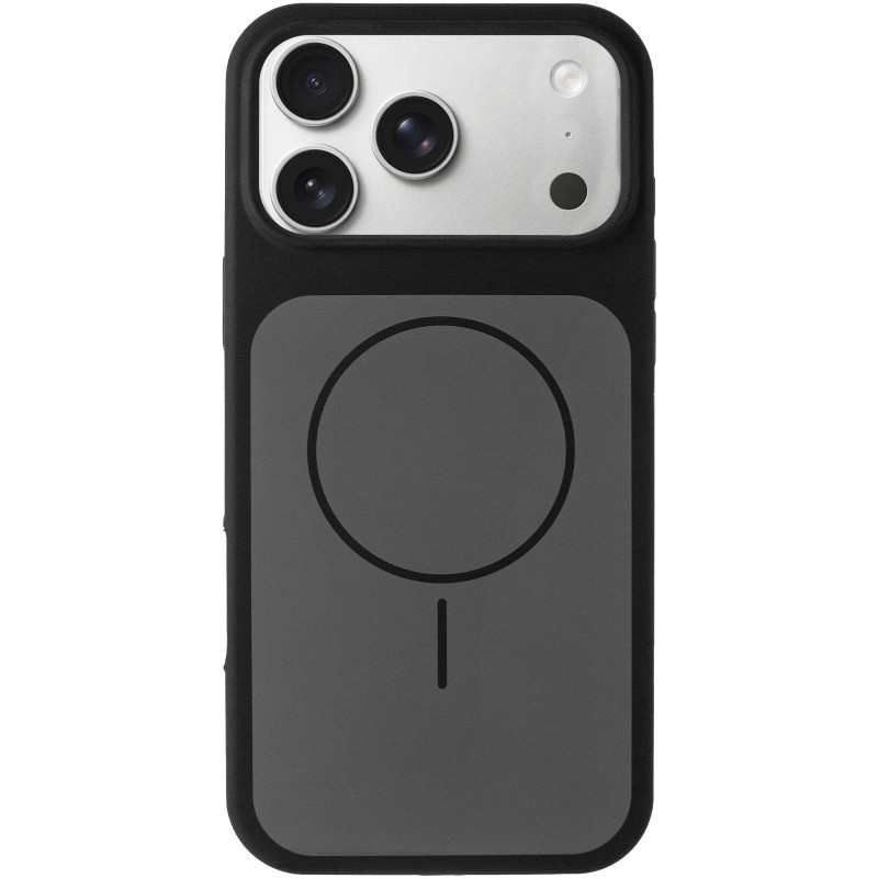 Чехол Silk Duo Color (AA) NO LOGO with Magnetic Fit для Apple iPhone 17 Pro (6.3") Херсон - изображение 3