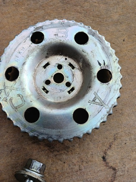 Шестерня розподвала Mazda 626, 1.8, 2.0, F8, FE, 8v, ориг. FE1H12425 Винница - изображение 6