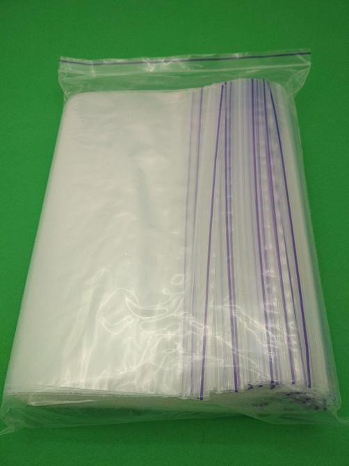 Пакеты с замком зиплок, 15х15, 100 шт/пач Харків - зображення 1