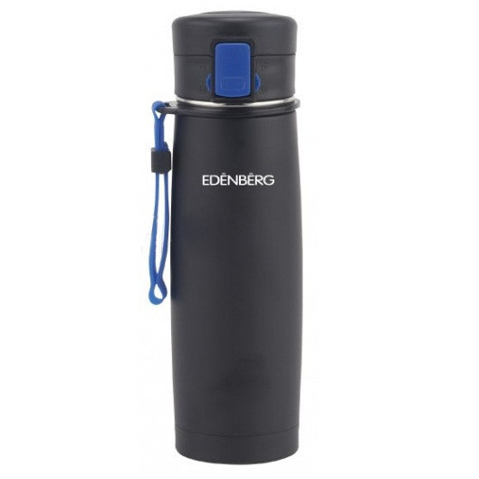 Термокухоль Edenberg EB-629-Blue 480 мл синій Київ - зображення 1