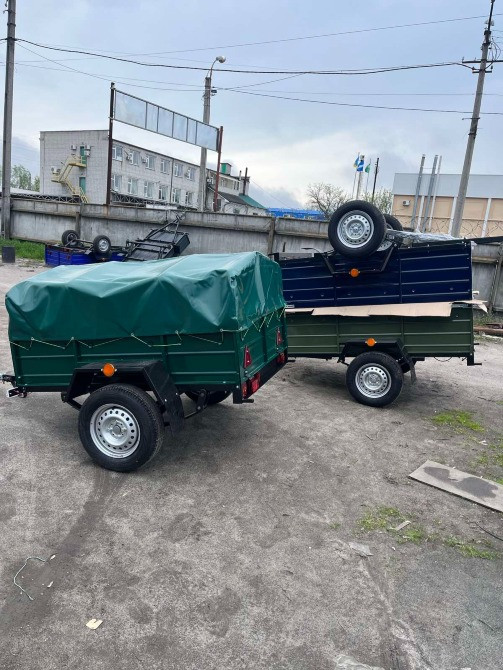 Купити новий авто причіп, Дніпро-200 (200х130х35) Люботин - изображение 2