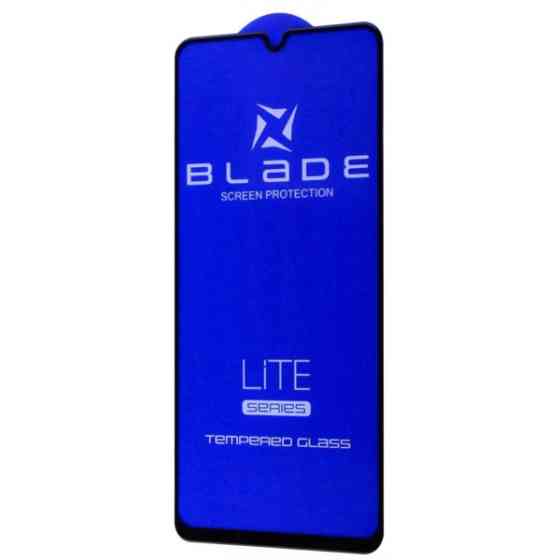 Захисне скло BLADE LITE Series Full Glue для iPhone 16 Pro/17 Black Харків