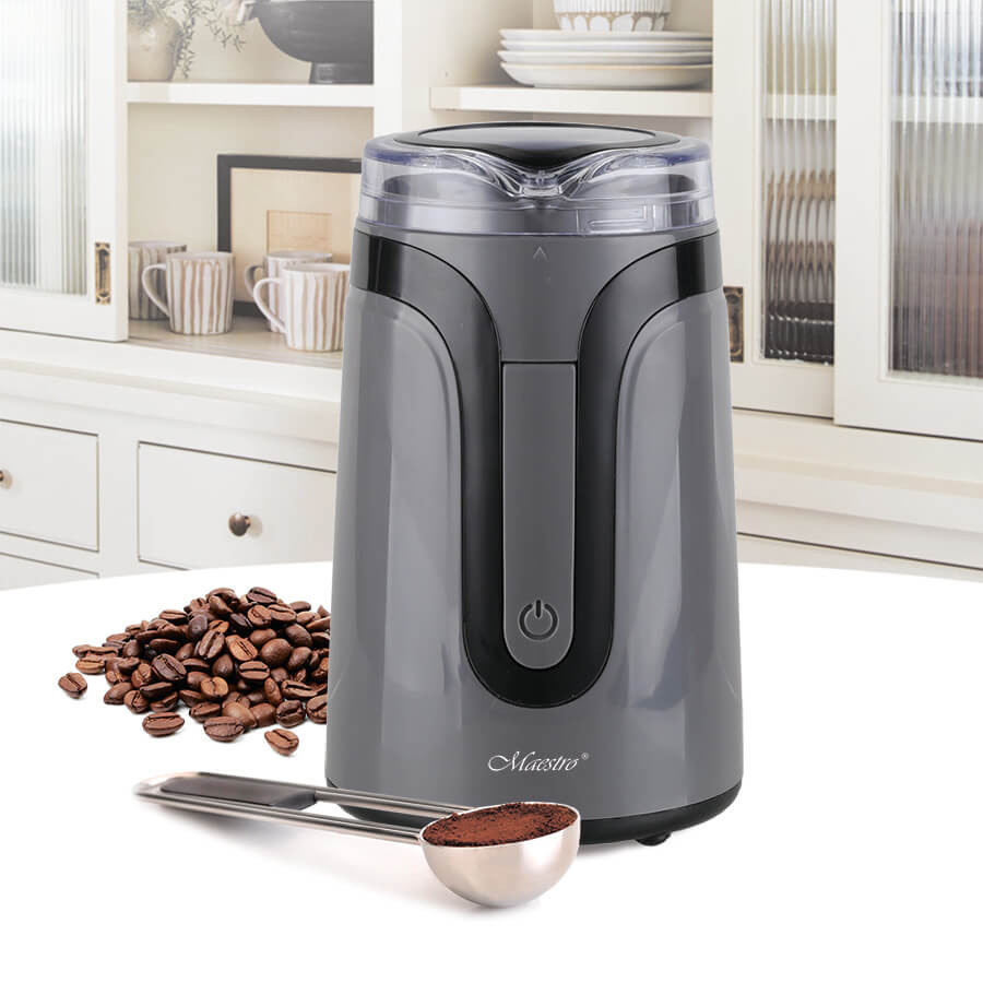 Кофемолка Maestro MR-450-Grey 50 г серая Киев - изображение 1