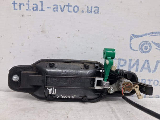 Ручка двери внешняя передняя правая Kia Sorento BL 2.5 DIESEL D4CB 2002 (б/у) Київ - зображення 3