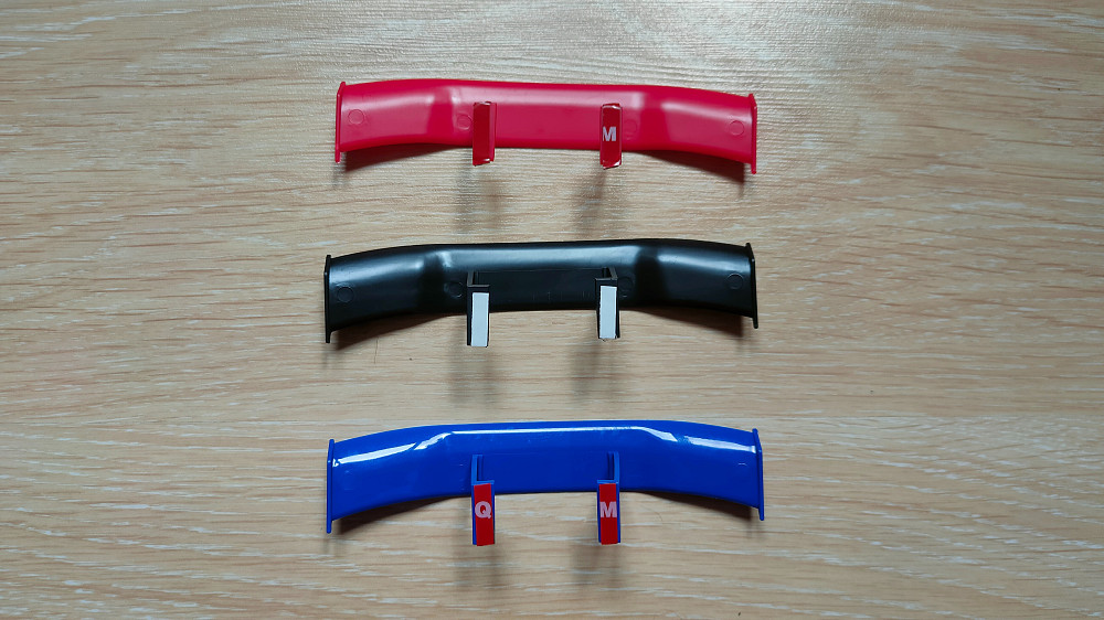 Спойлер декор на авто и мото Чёрный ,Красный, Синий Бориспіль - зображення 7