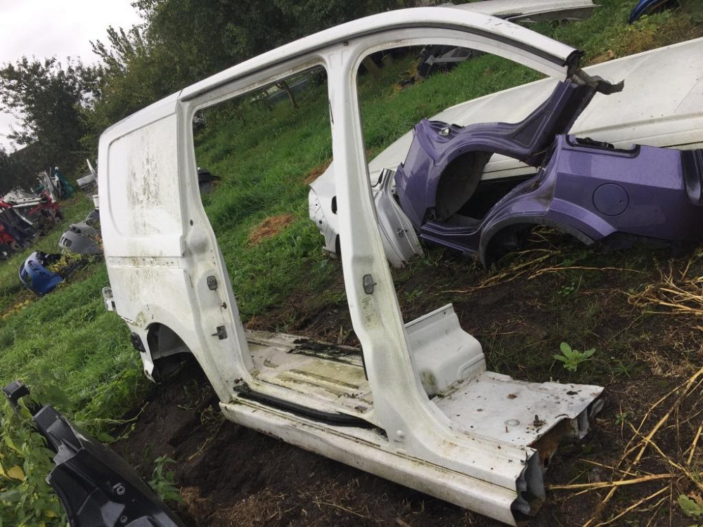 Боковина правая Peugeot Expert 2007-2016 (Длинная база) Ковель - зображення 3