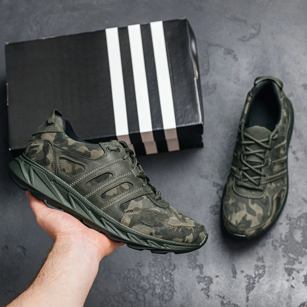 Мужские кроссовки Adidas Climacool Київ - зображення 9