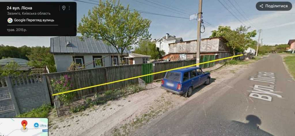 продажа участок под жилую застройку Броварский, Зазимье, 95000 $  - изображение 1