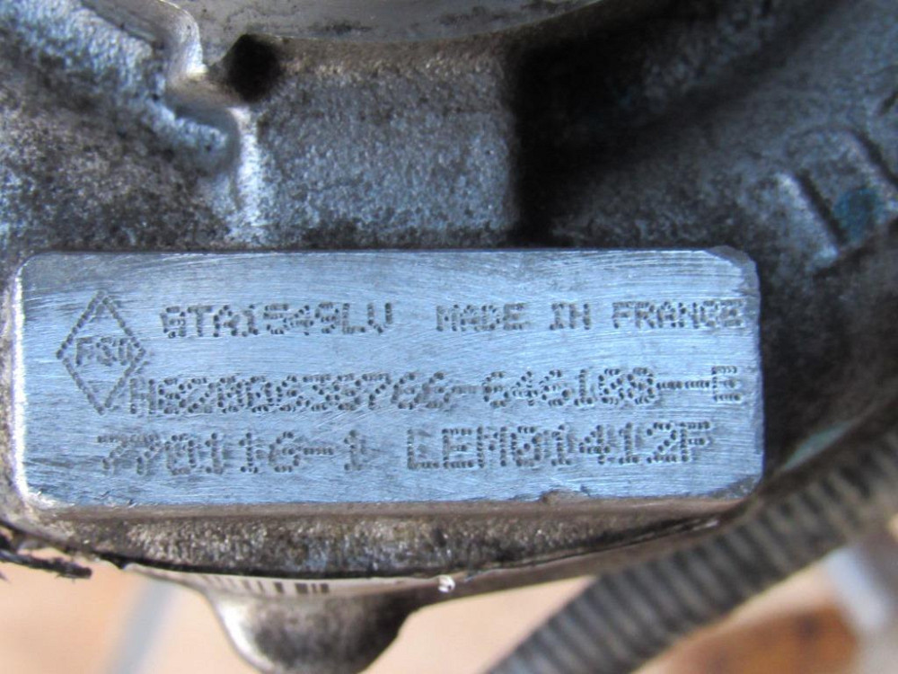 Турбина Nissan Qashqai 2.0 dci 2006-2010 (8200638766) Ковель - зображення 4