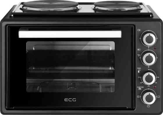 Электропечь ECG ETH 3501B 1400 Вт черная Київ