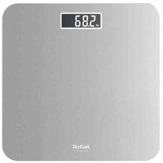 Весы напольные Tefal Premiss PP1801V0 160 кг серые Київ