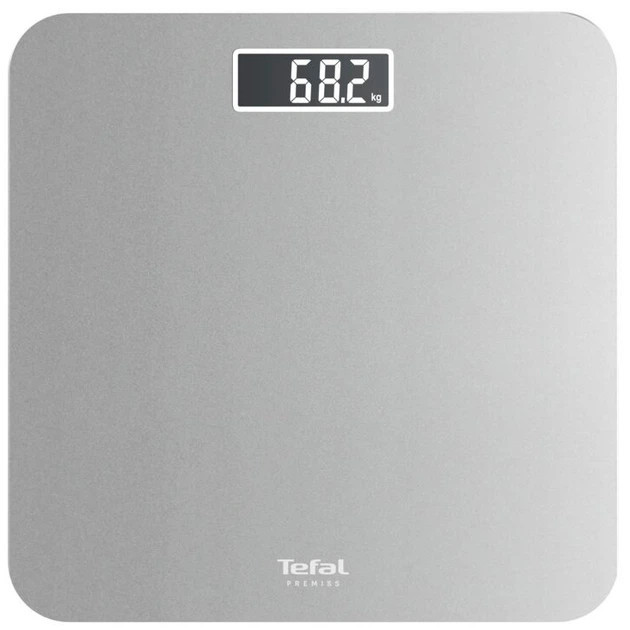 Весы напольные Tefal Premiss PP1801V0 160 кг серые Київ - зображення 1