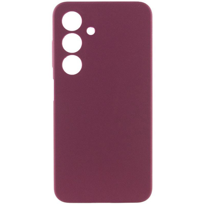 Чехол Silicone Cover Lakshmi Full Camera (AAA) для Samsung Galaxy A17 4G/5G Херсон - зображення 1