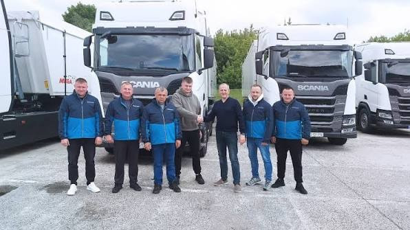 Водій C+E | Польща–Швейцарія–Україна | 9000–13 000 zł Днепр - изображение 1
